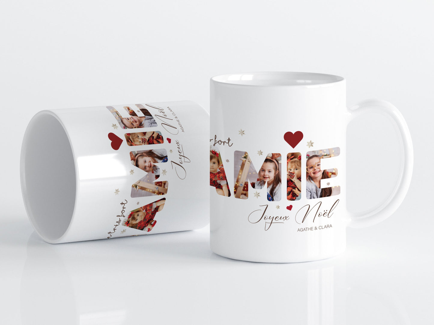 mug personnalisé cadeau de noel pour mamie