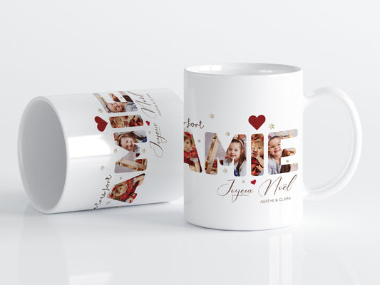 mug personnalisé cadeau de noel pour mamie