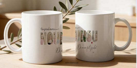 mug personnalisé pour nounou