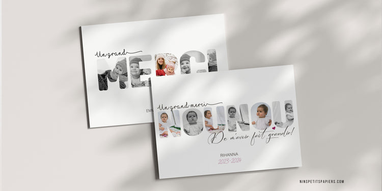 Cadeaux personnalisés pour Nounou avec mug et affiche personnalisés
