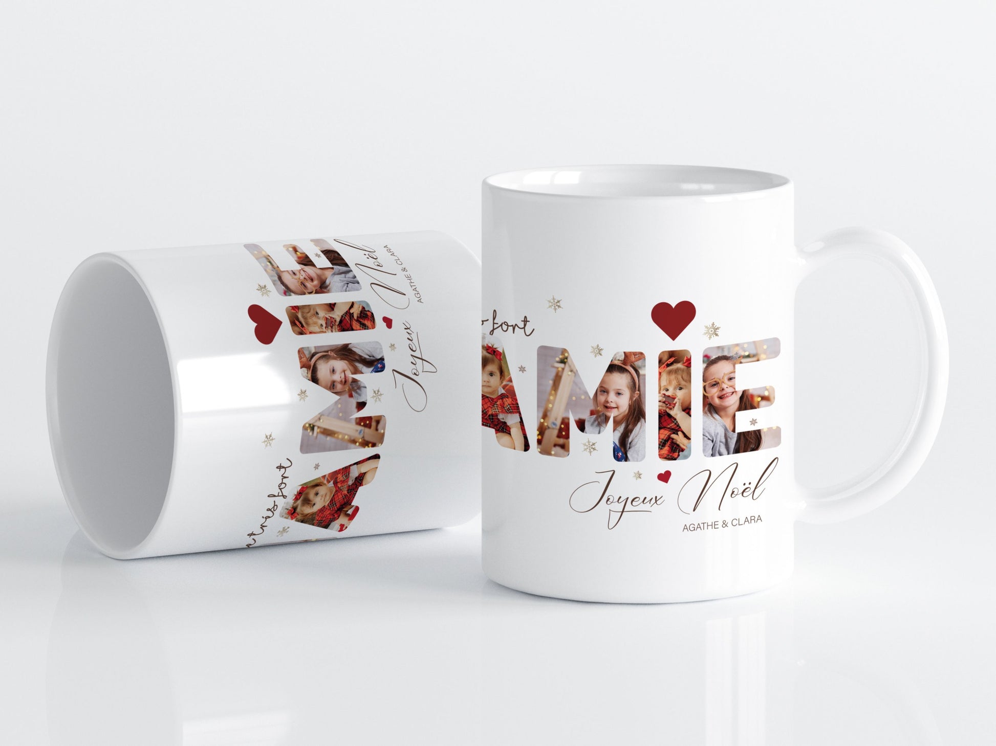 mug personnalisé cadeau unique a personnaliser avec vos photos.