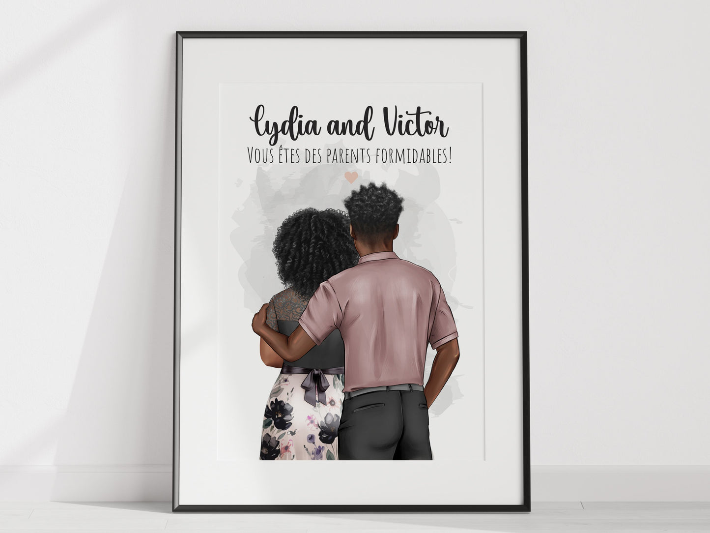 Cadeau romantique personnalisé
