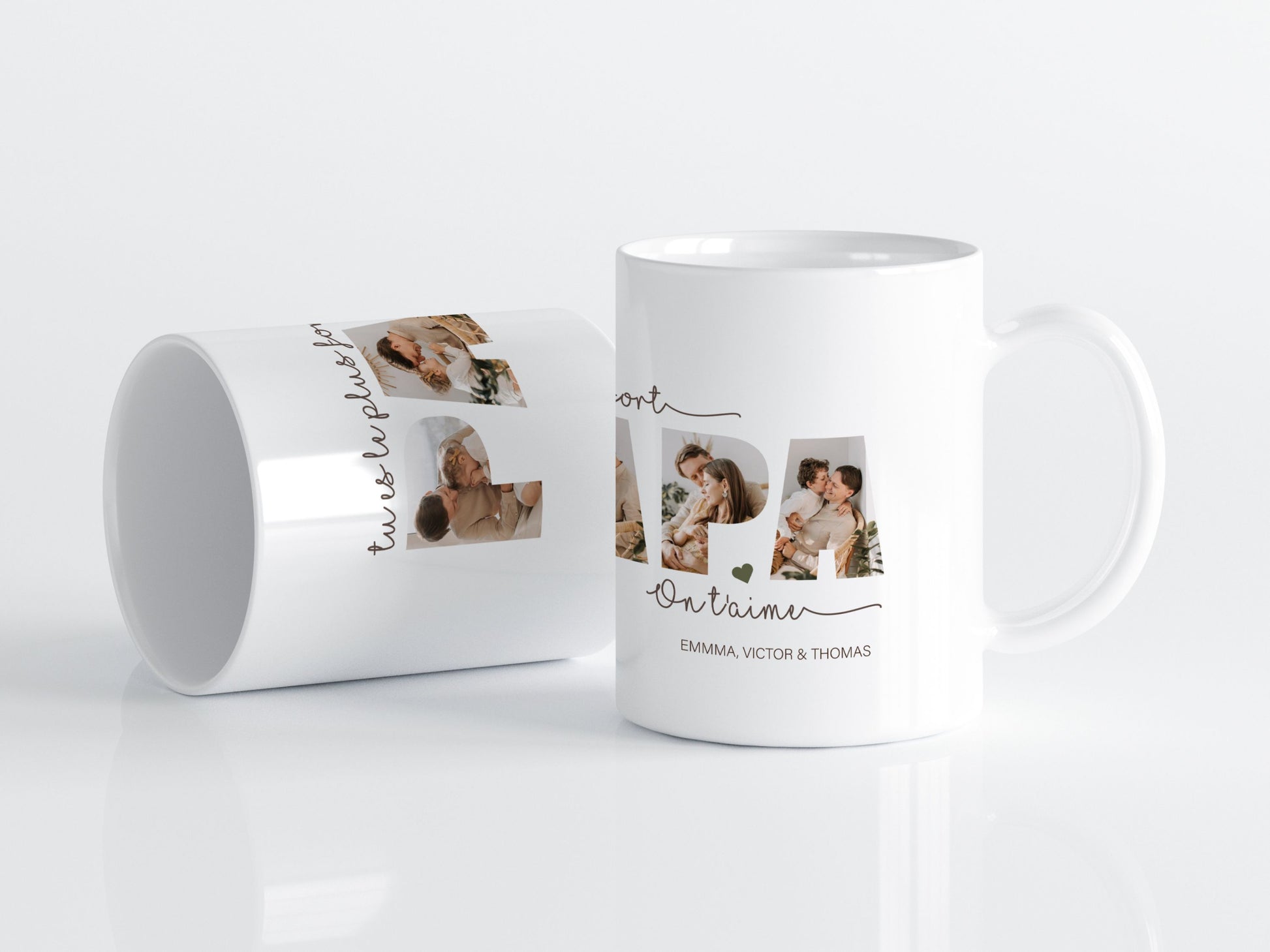 cadeau personnalisé tasse papa 