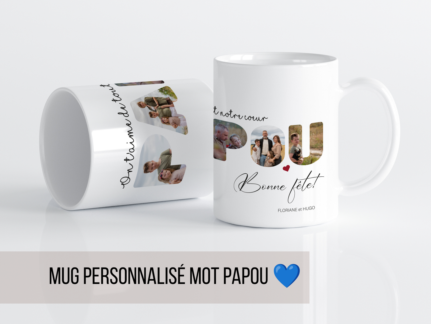 cadeau personnalise pour papi 
