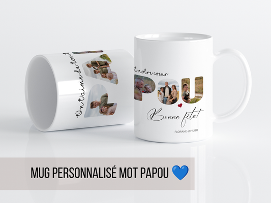 cadeau personnalise pour papi 