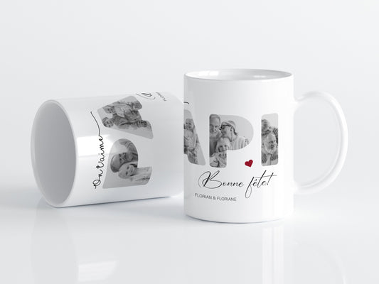 cadeau pour grand-père personnalisé 