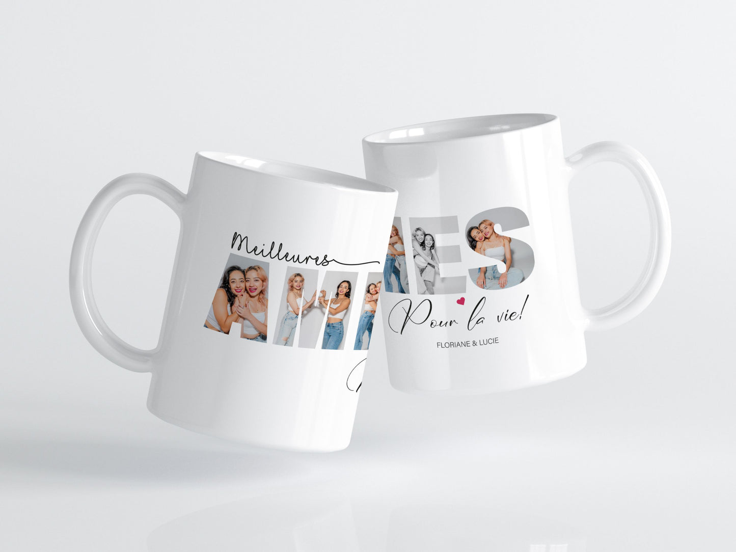 cadeau personnalisé tasse amies 