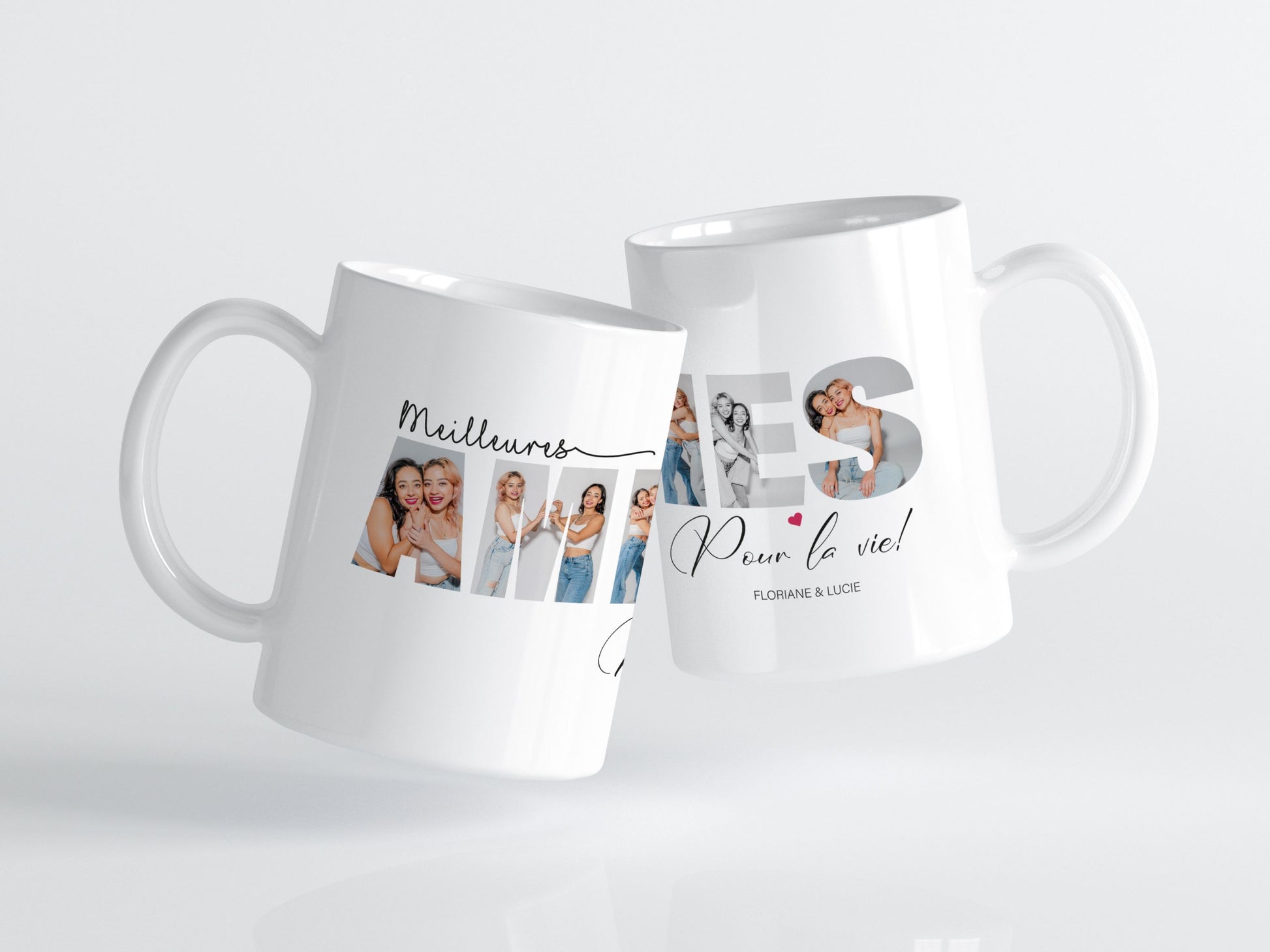 cadeau personnalisé tasse amies 