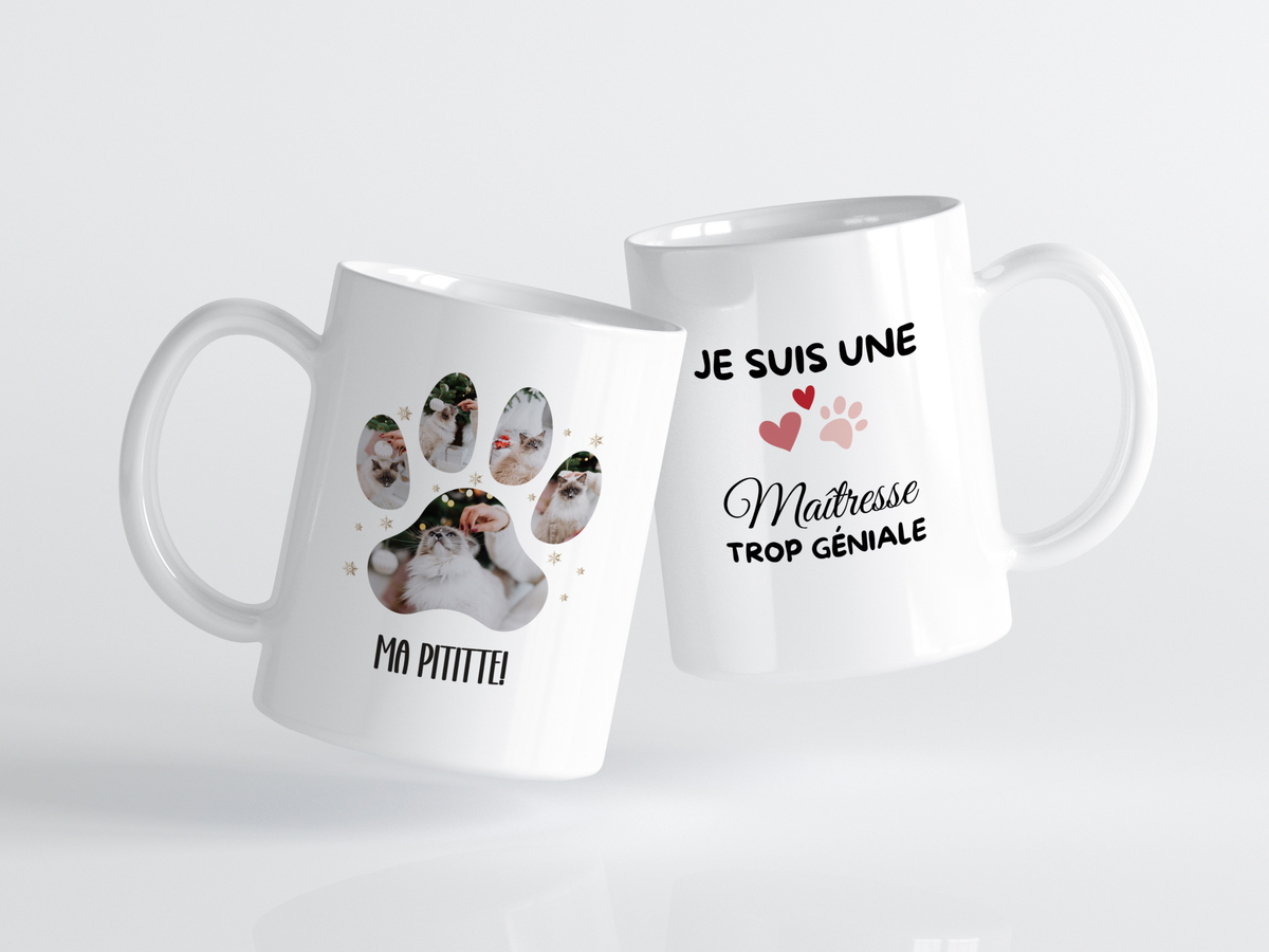 tasse a personnaliser perte d'un chien ou chat 