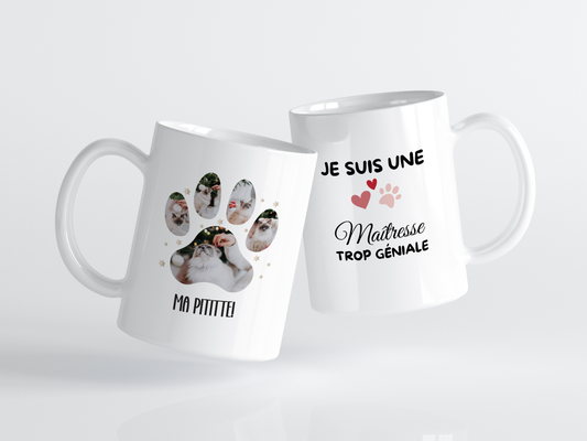 tasse a personnaliser perte d'un chien ou chat 