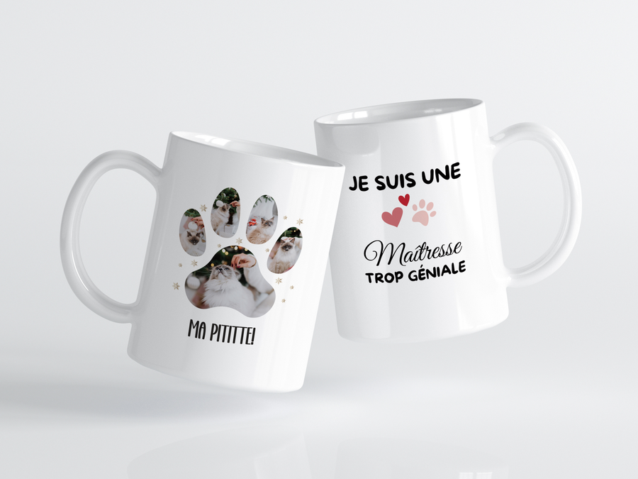 tasse a personnaliser perte d'un chien ou chat 