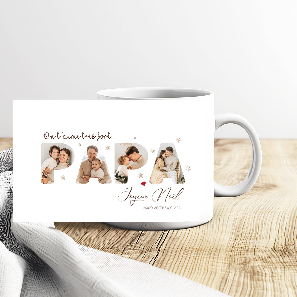 cadeau personnalisé pour papa 